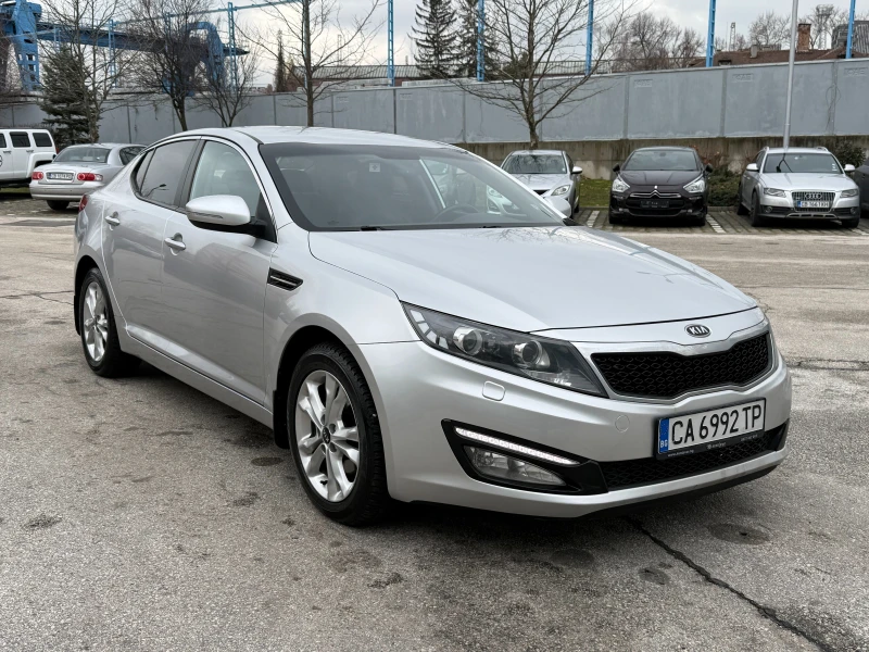 Kia Optima, снимка 6 - Автомобили и джипове - 53390453