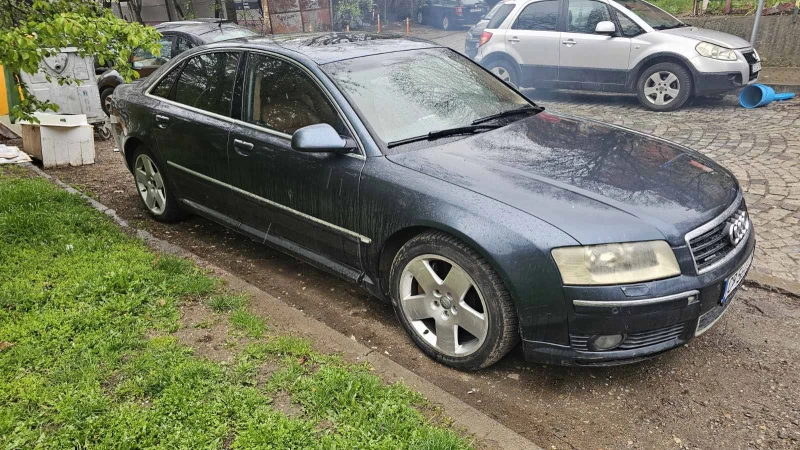 Audi A8 D3