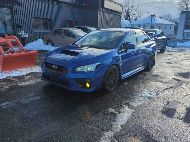 Subaru WRX * 4dr Sdn STI Man w/Sport Pkg* ПОДГРЕВ* КЕЙЛЕСС* 