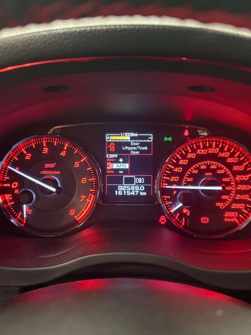 Subaru WRX * 4dr Sdn STI Man w/Sport Pkg* ПОДГРЕВ* КЕЙЛЕСС* , снимка 8 - Автомобили и джипове - 53581432