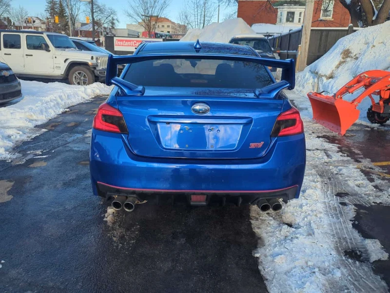 Subaru WRX * 4dr Sdn STI Man w/Sport Pkg* ПОДГРЕВ* КЕЙЛЕСС* , снимка 4 - Автомобили и джипове - 53581432