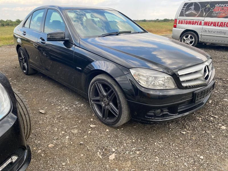 Mercedes-Benz C 250 651 на части - [1] 