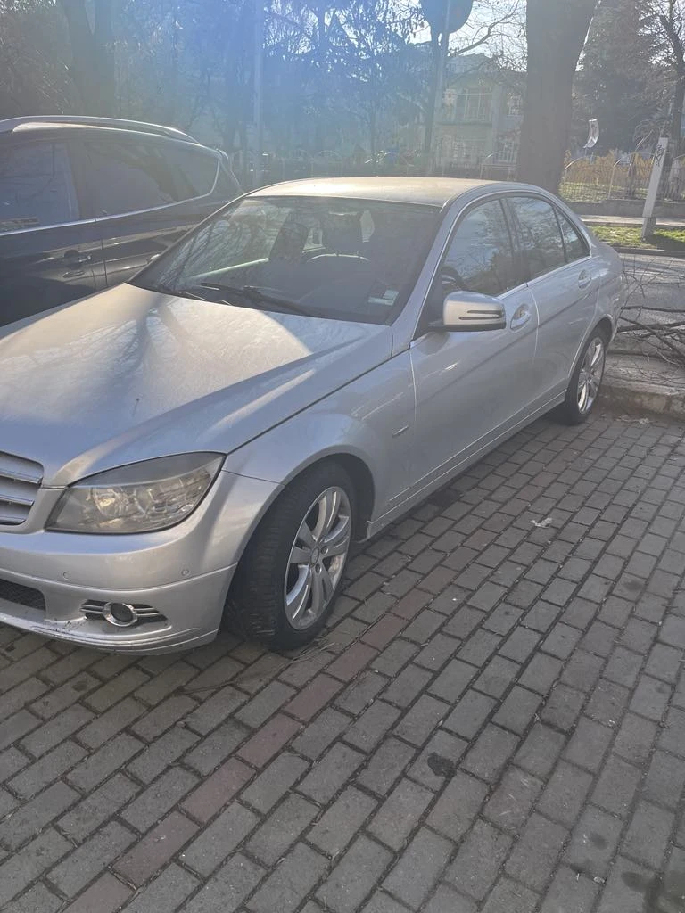 Mercedes-Benz C 200 CDI, снимка 1 - Автомобили и джипове - 48799391