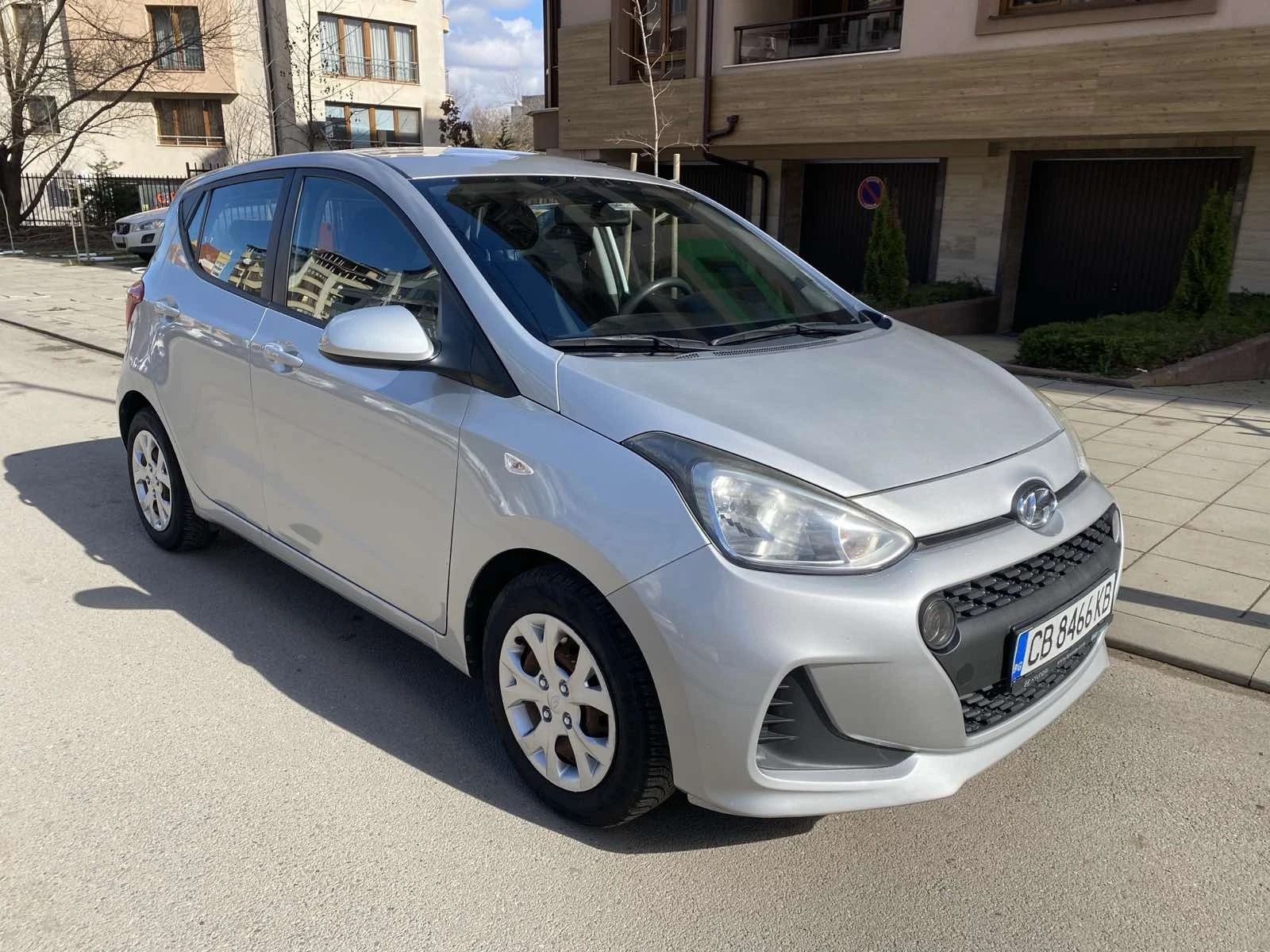 Hyundai I10 ГАЗ Хюндай България - [1] 