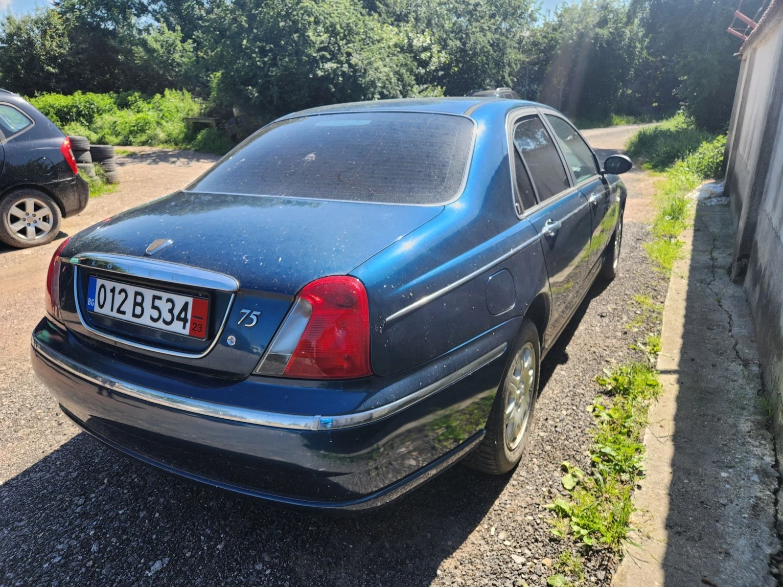 Rover 75 2.0 v6 - изображение 4