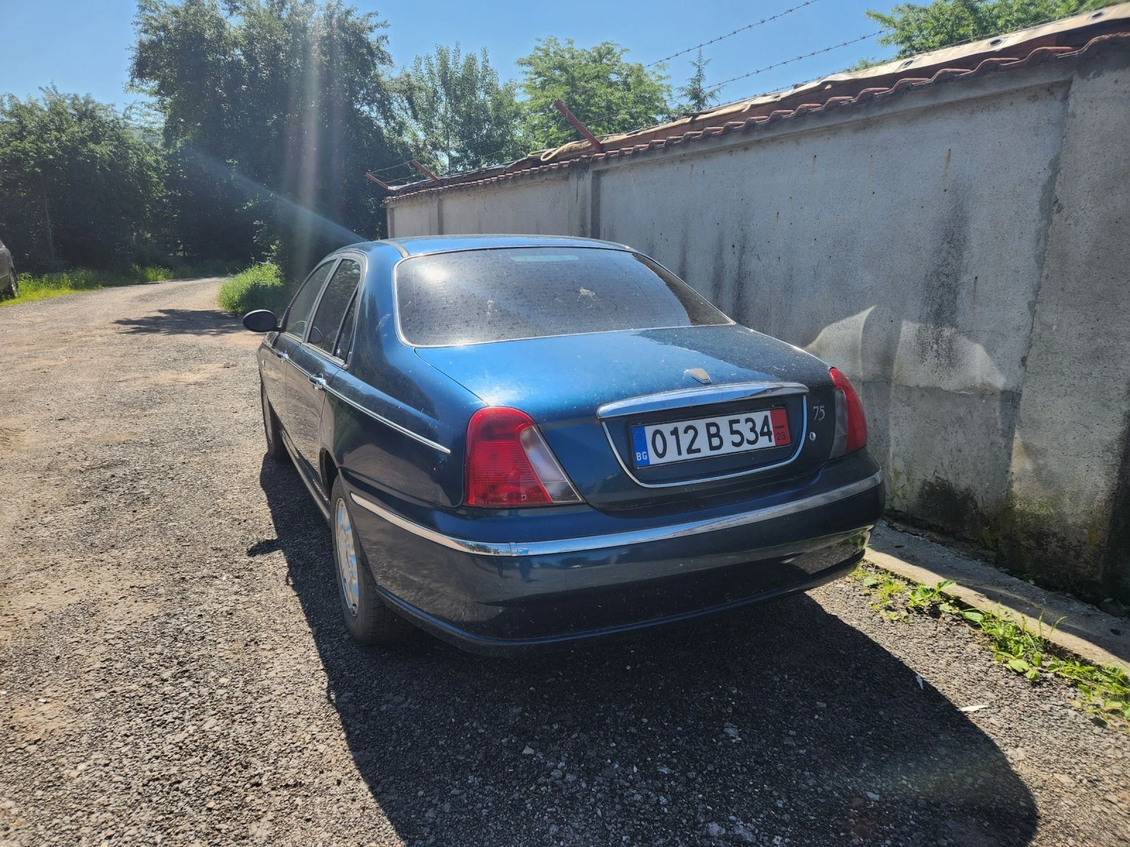 Rover 75 2.0 v6 - изображение 6