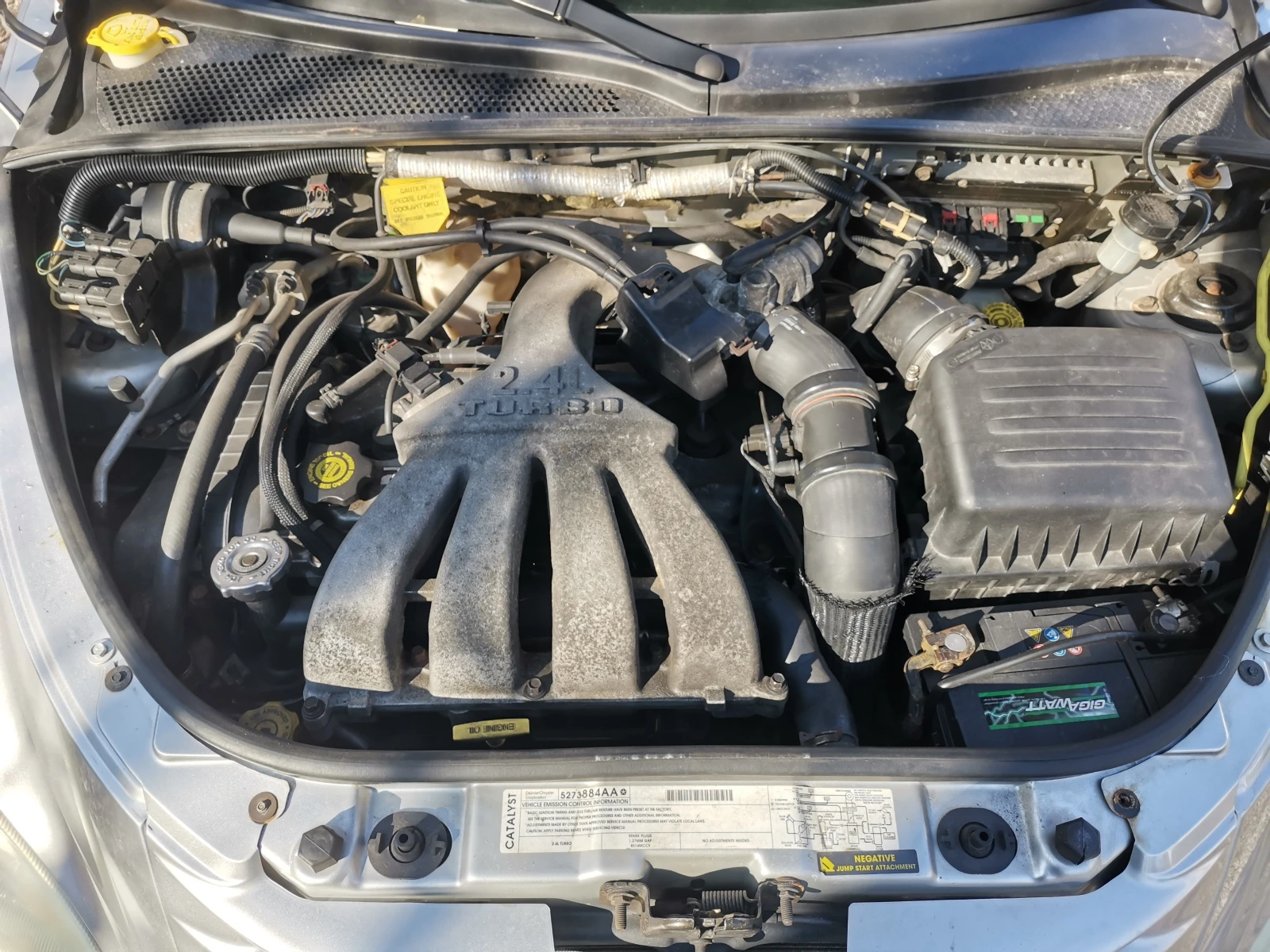 Chrysler Pt cruiser 2.4 GT SWISS | Mobile.bg — изображение 14