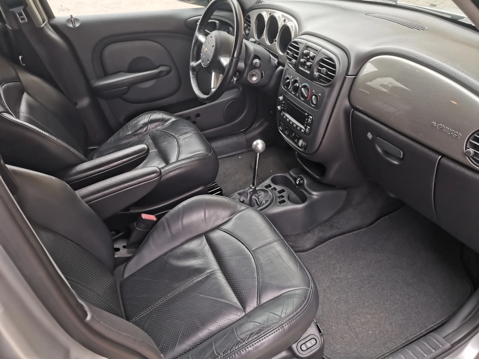 Chrysler Pt cruiser 2.4 GT SWISS | Mobile.bg — изображение 13