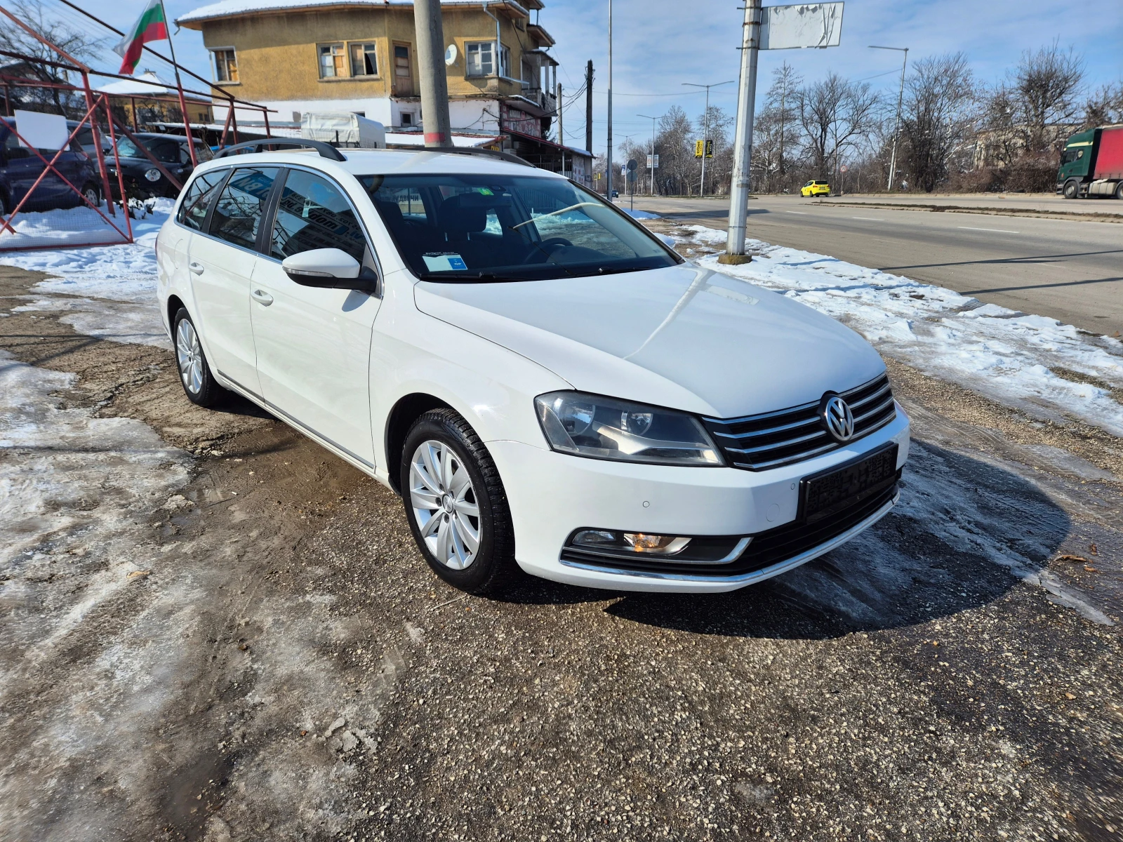 VW Passat 2.0 TDI, автомат DSG - изображение 3