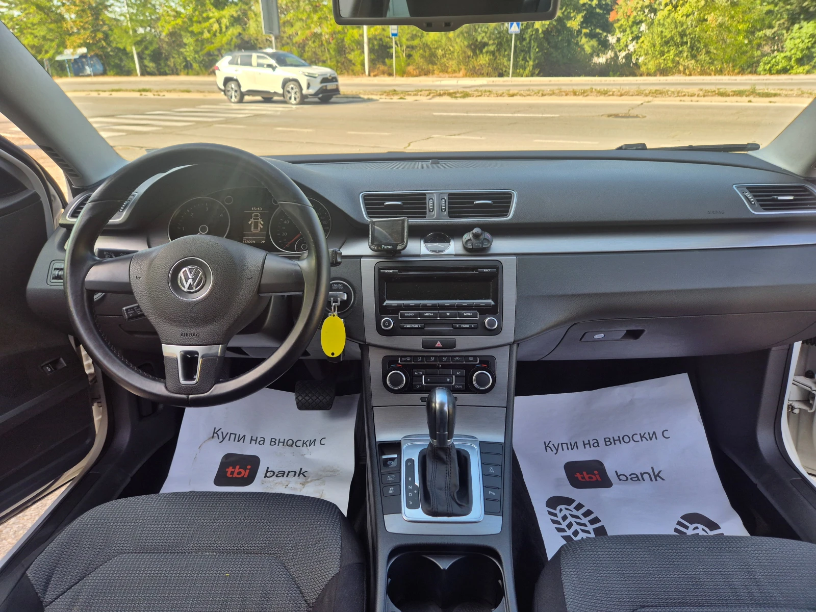 VW Passat 2.0 TDI, автомат DSG | Mobile.bg — изображение 13
