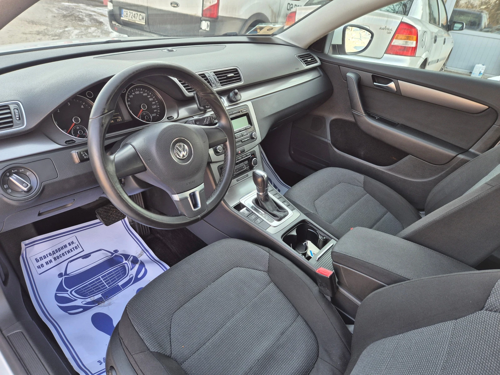 VW Passat 2.0 TDI, автомат DSG - изображение 9