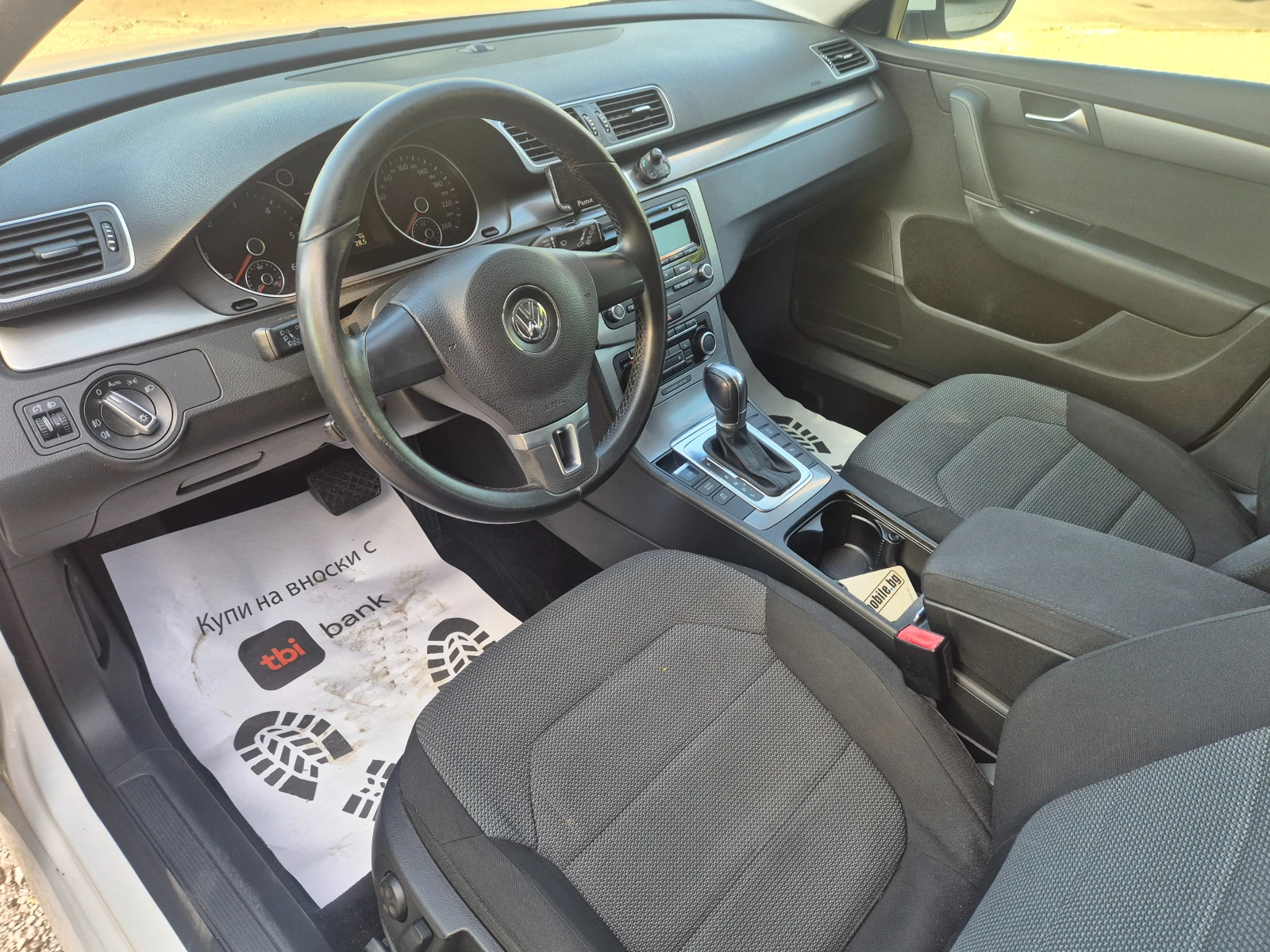 VW Passat 2.0 TDI, автомат DSG - изображение 9