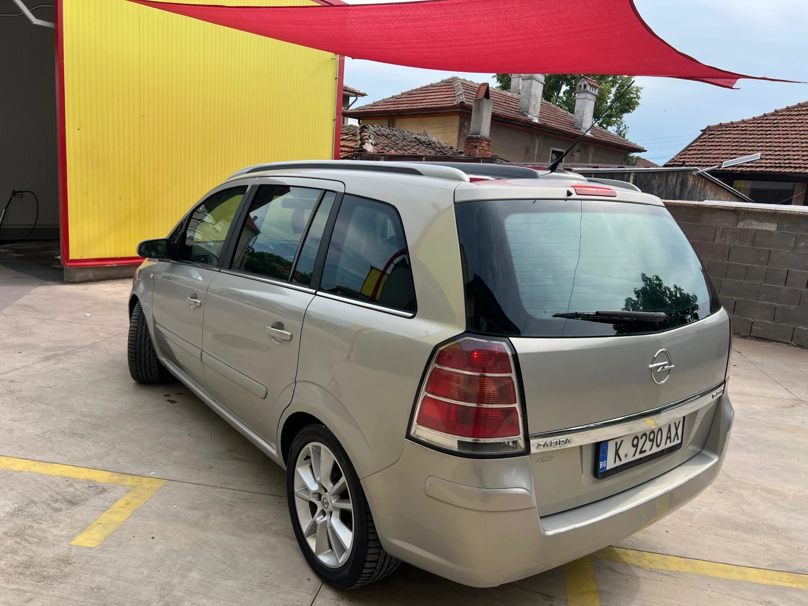 Opel Zafira  - изображение 4