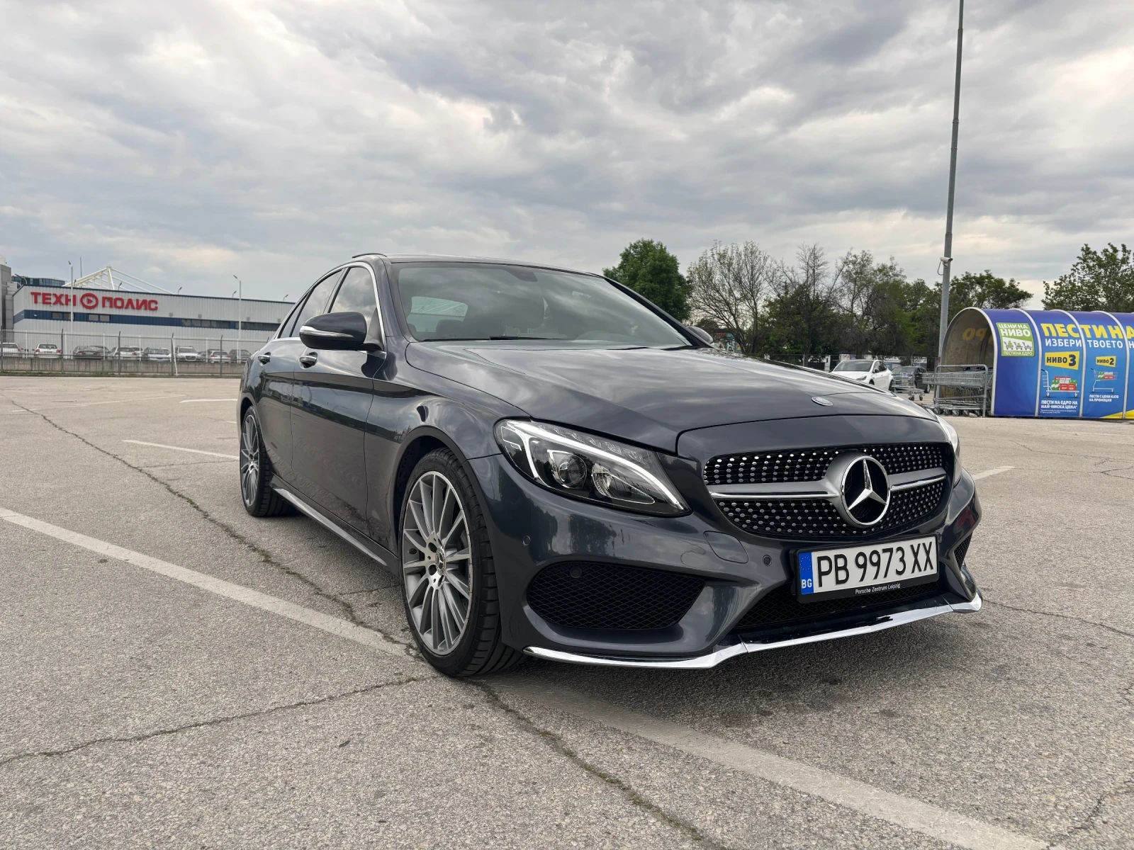 Mercedes-Benz C 400 4Matic AMG Line - изображение 4