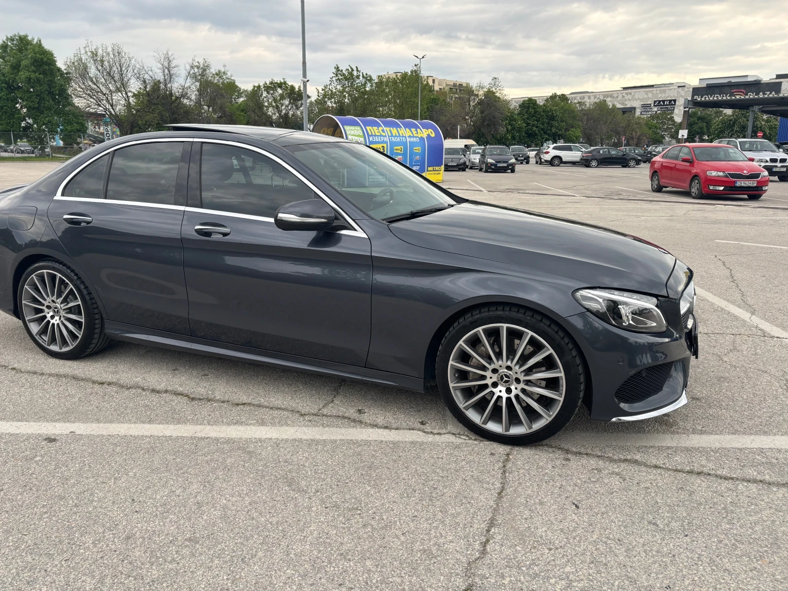 Mercedes-Benz C 400 4Matic AMG Line - изображение 7