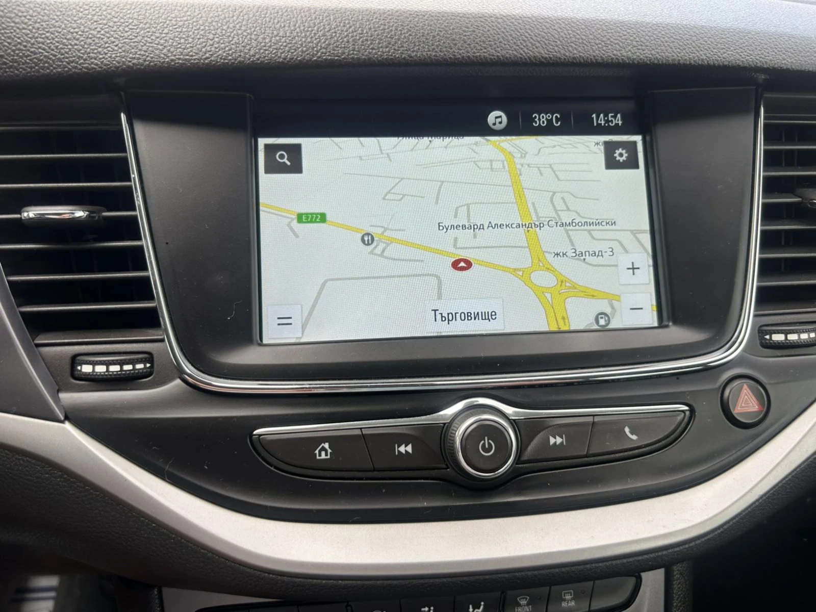 Opel Astra 1.5 CDTI 105 * NAVI * EURO 6 *  | Mobile.bg   11