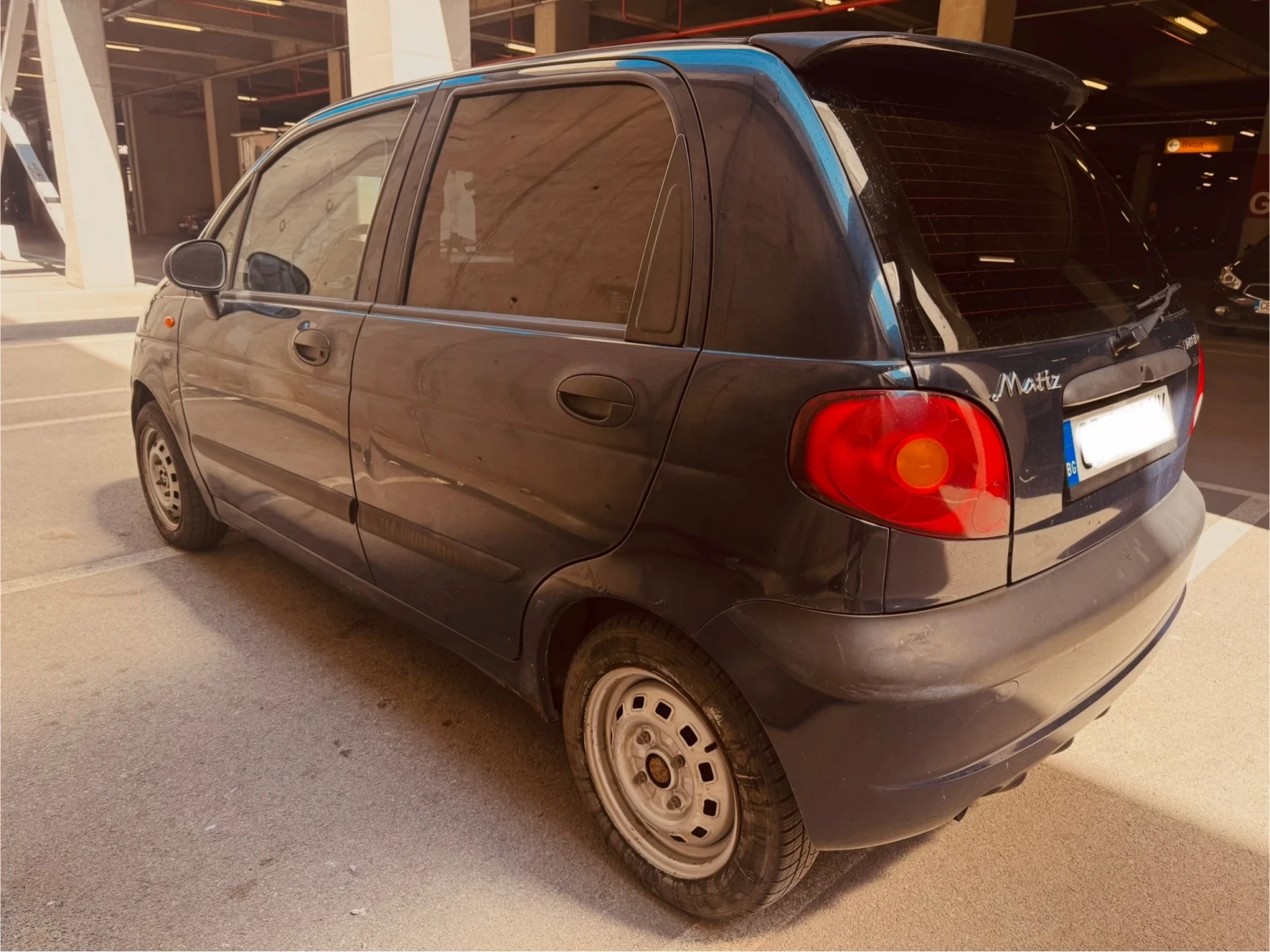 Daewoo Matiz 0, 8куб.см, 52к.с. - изображение 4