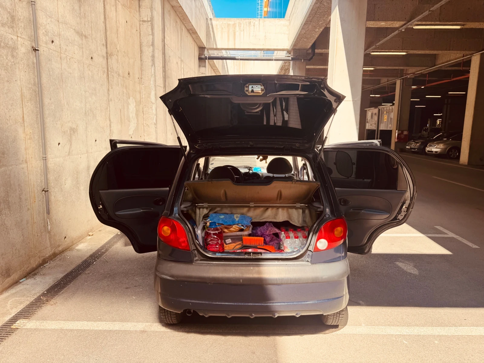 Daewoo Matiz 0, 8куб.см, 52к.с. - изображение 7