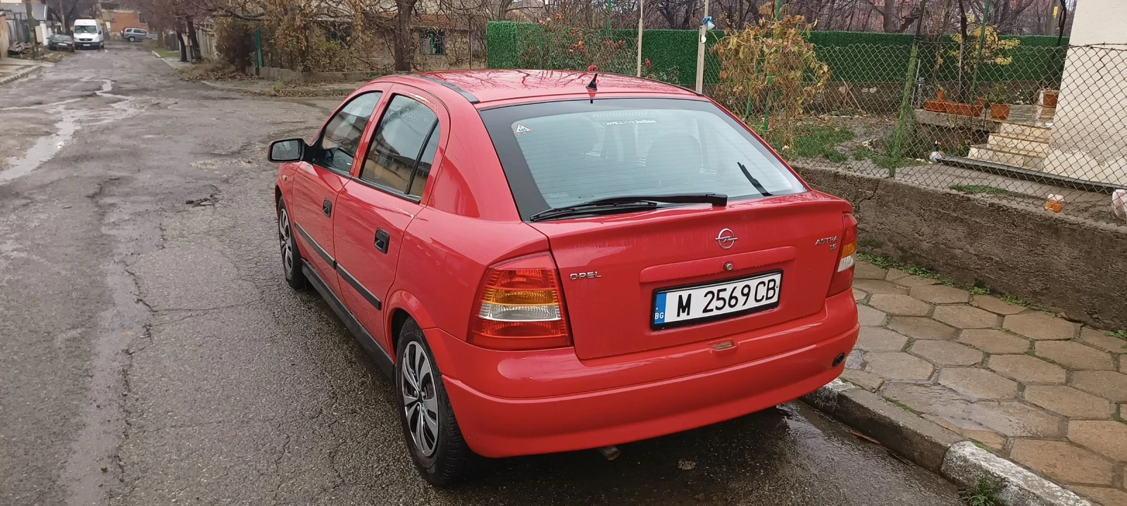 Opel Astra 1, 6 mono - изображение 3