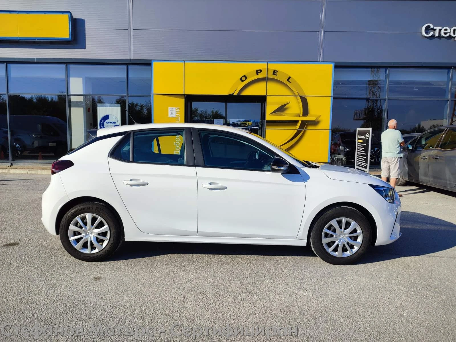 Opel Corsa Edition Limousine 1.2 (75hp) MT5 | Mobile.bg � ����������� 5