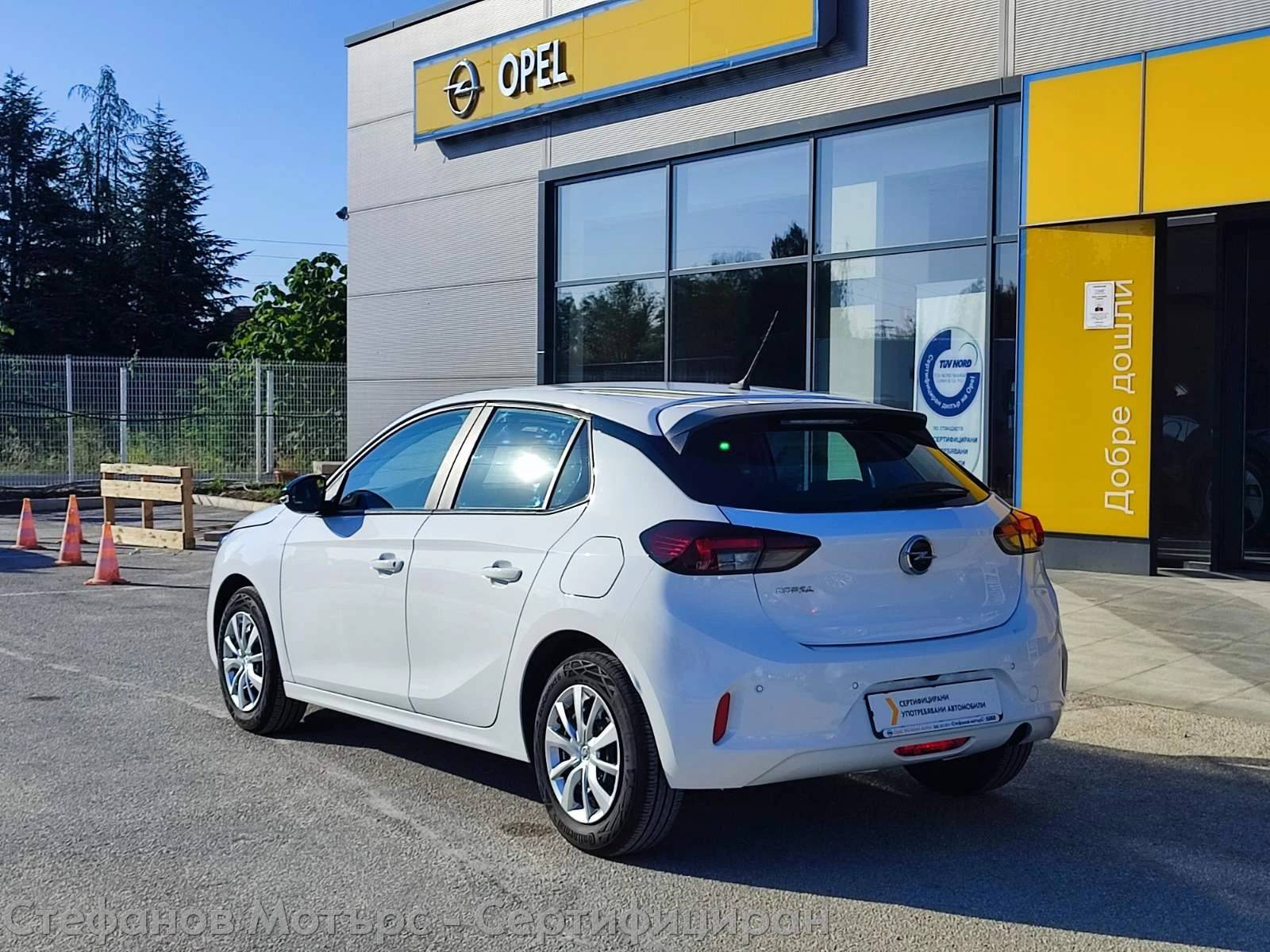 Opel Corsa Edition Limousine 1.2 (75hp) MT5 | Mobile.bg � ����������� 6