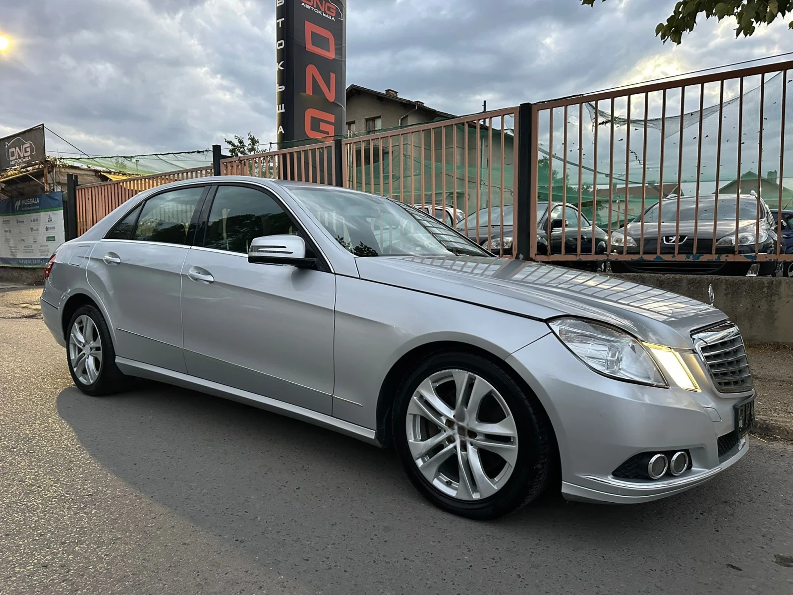 Mercedes-Benz E 350 4MATIK EURO5B | Mobile.bg   1
