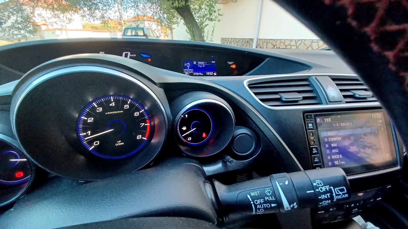 Honda Civic 1.8 Tourer Sport | Mobile.bg   15