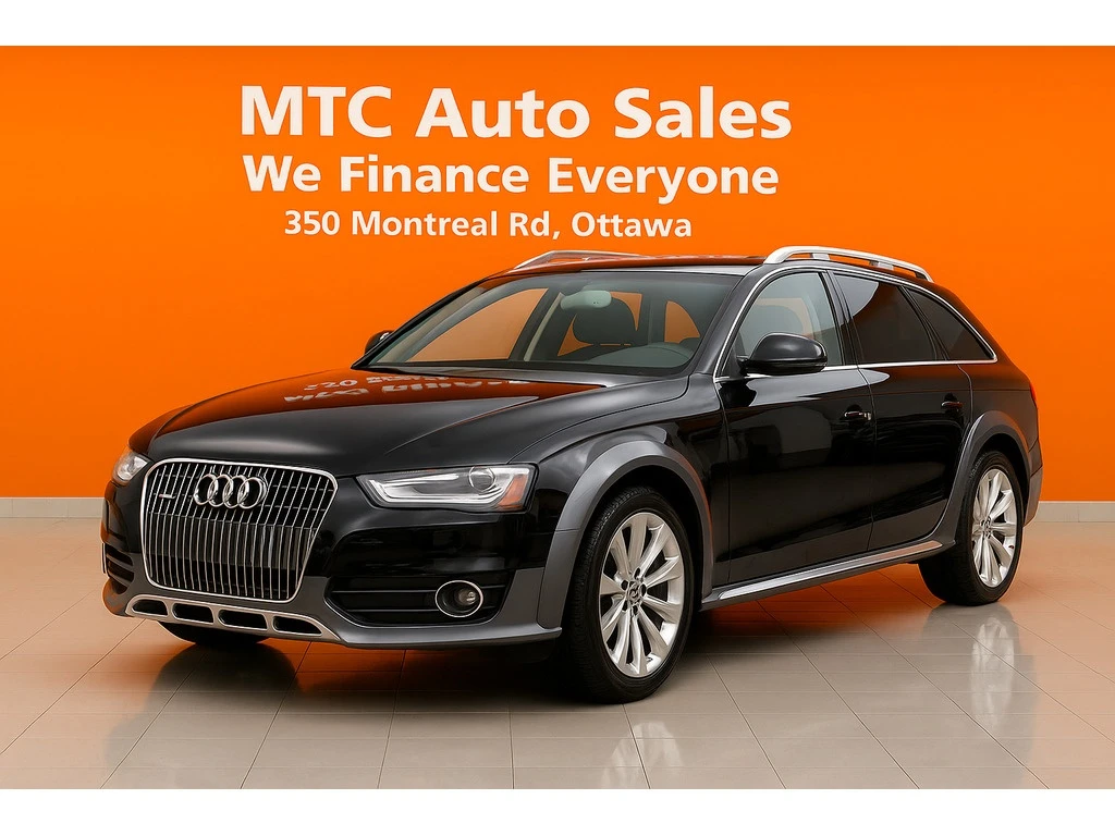 Audi A4 Allroad * 4dr Wgn Komfort | Heated Seats | Leather | Sunro | Mobile.bg � ����������� 1