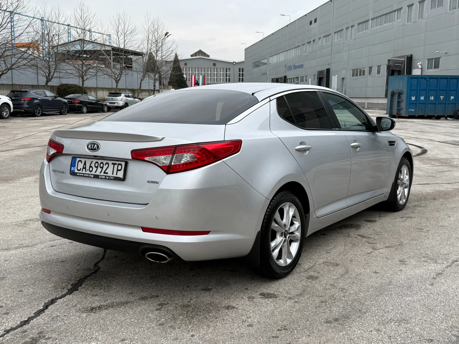 Kia Optima  - изображение 4