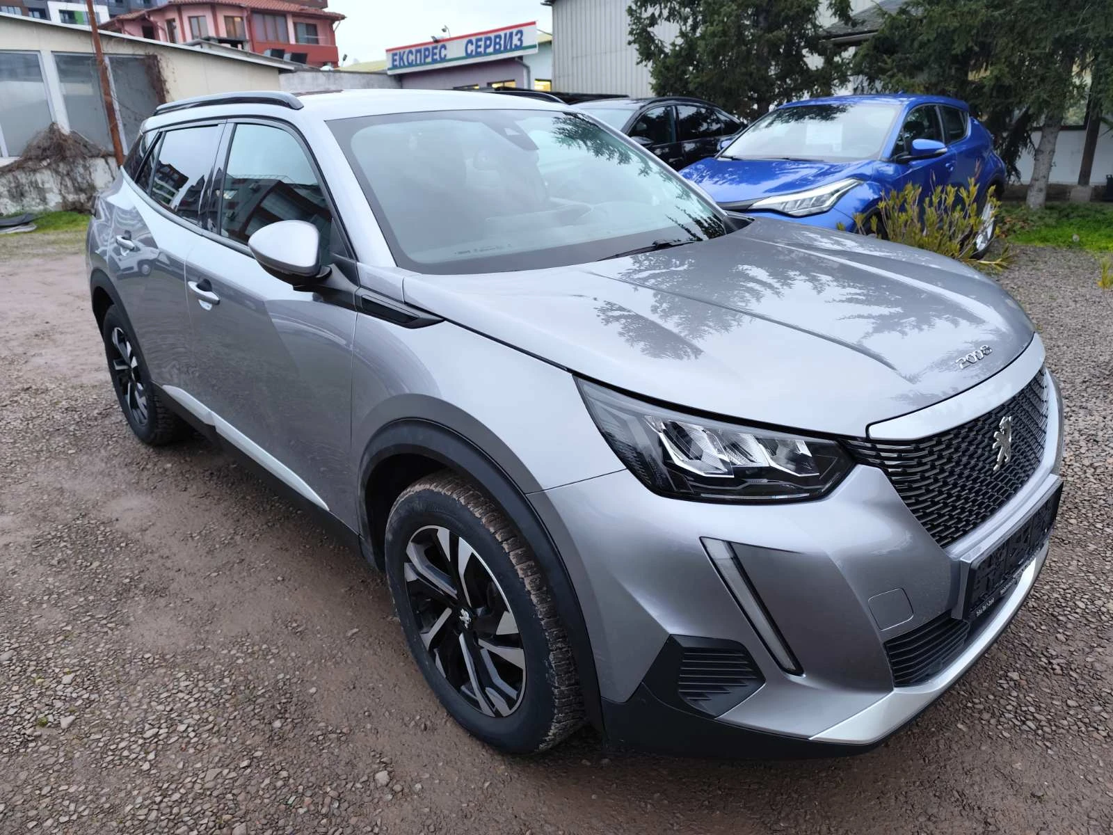 Peugeot 2008 1.2PT Allure EAT8130 �.�. | Mobile.bg � ����������� 9