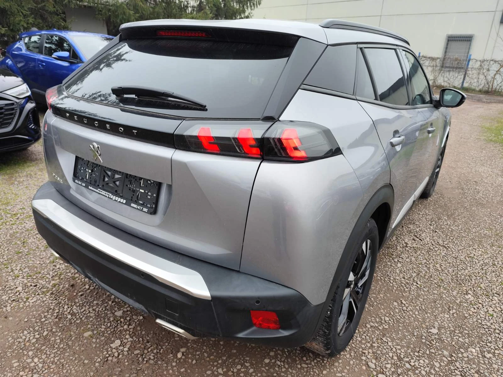 Peugeot 2008 1.2PT Allure EAT8130 к.с. - изображение 5