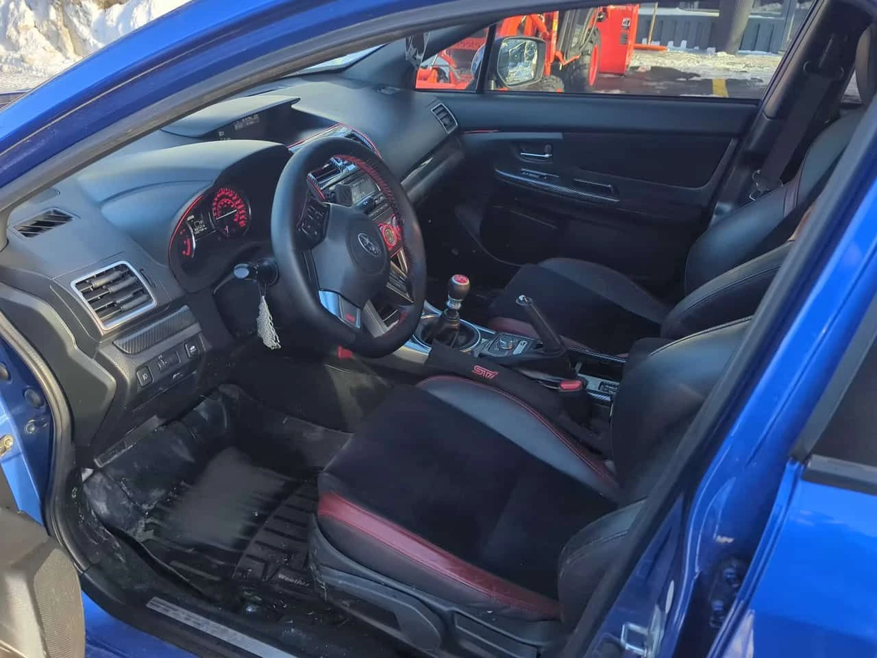 Subaru WRX * 4dr Sdn STI Man w/Sport Pkg* ПОДГРЕВ* КЕЙЛЕСС*  - изображение 5