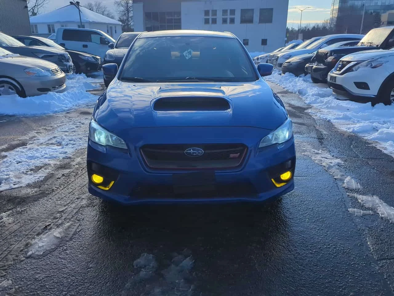 Subaru WRX * 4dr Sdn STI Man w/Sport Pkg* ПОДГРЕВ* КЕЙЛЕСС*  - изображение 6