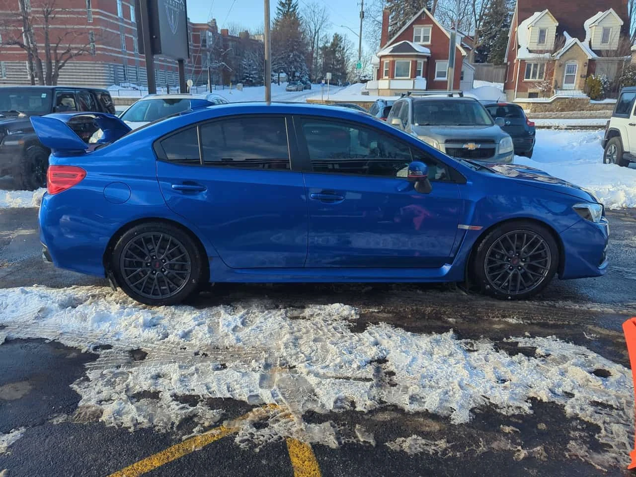 Subaru WRX * 4dr Sdn STI Man w/Sport Pkg* ПОДГРЕВ* КЕЙЛЕСС*  - изображение 3