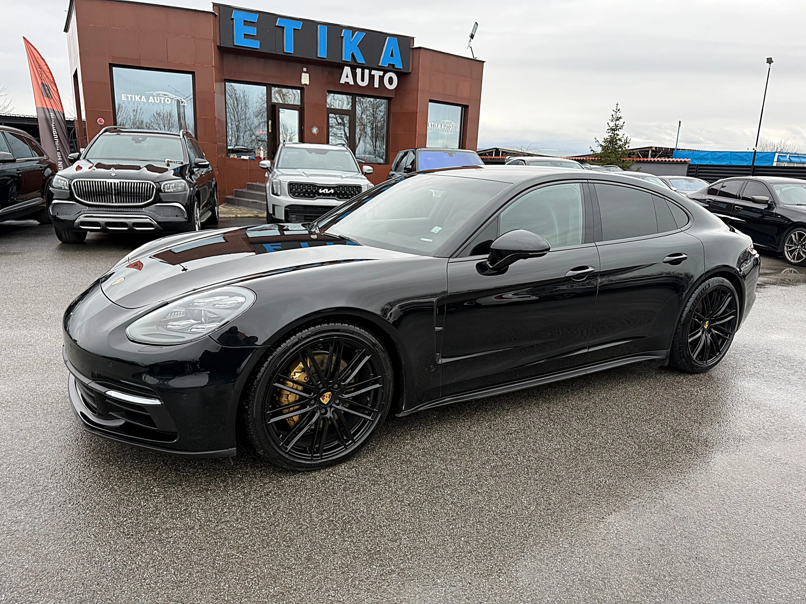 Porsche Panamera TURBO OPTIK-DISTRONIK-BOSE-4x4-360KAMERI-LED-FULL  - изображение 3