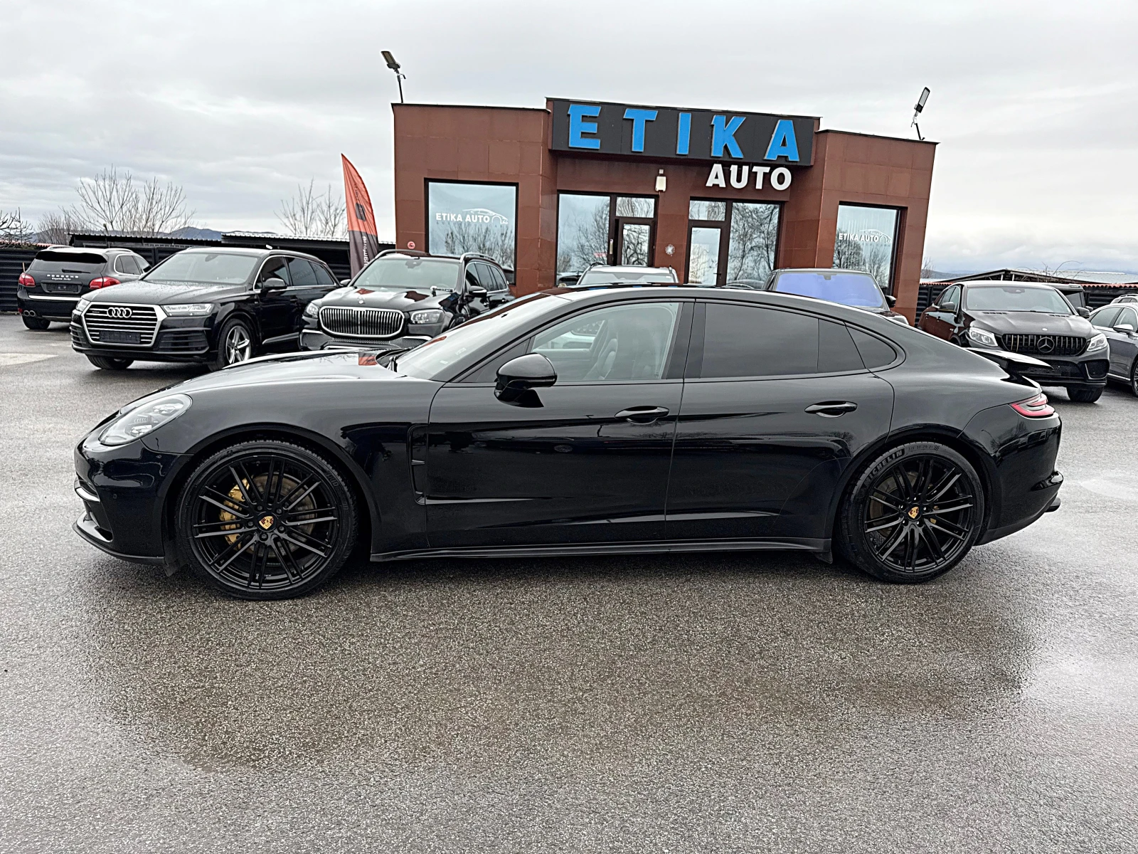 Porsche Panamera TURBO OPTIK-DISTRONIK-BOSE-4x4-360KAMERI-LED-FULL  - изображение 4