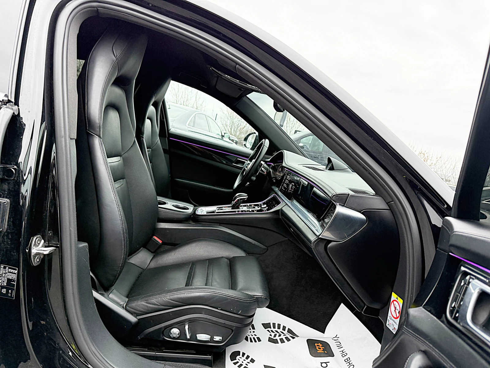 Porsche Panamera TURBO OPTIK-DISTRONIK-BOSE-4x4-360KAMERI-LED-FULL  | Mobile.bg � ����������� 12