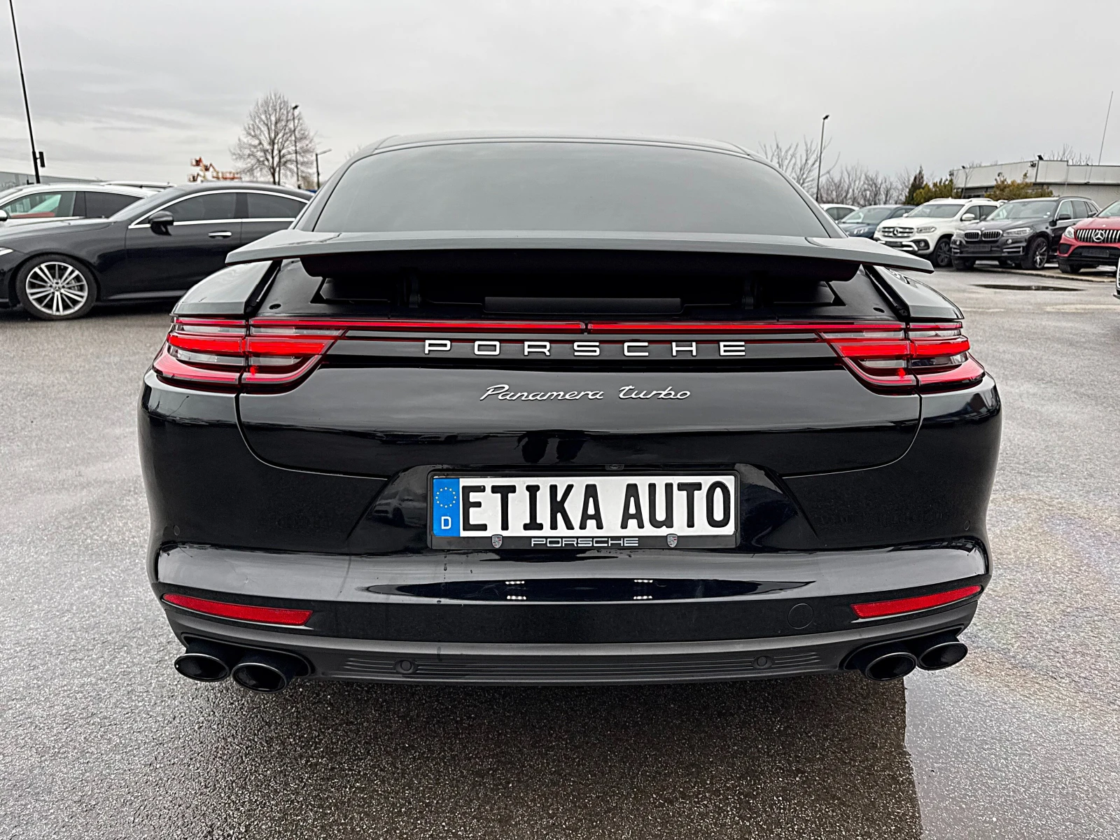 Porsche Panamera TURBO OPTIK-DISTRONIK-BOSE-4x4-360KAMERI-LED-FULL  - изображение 5