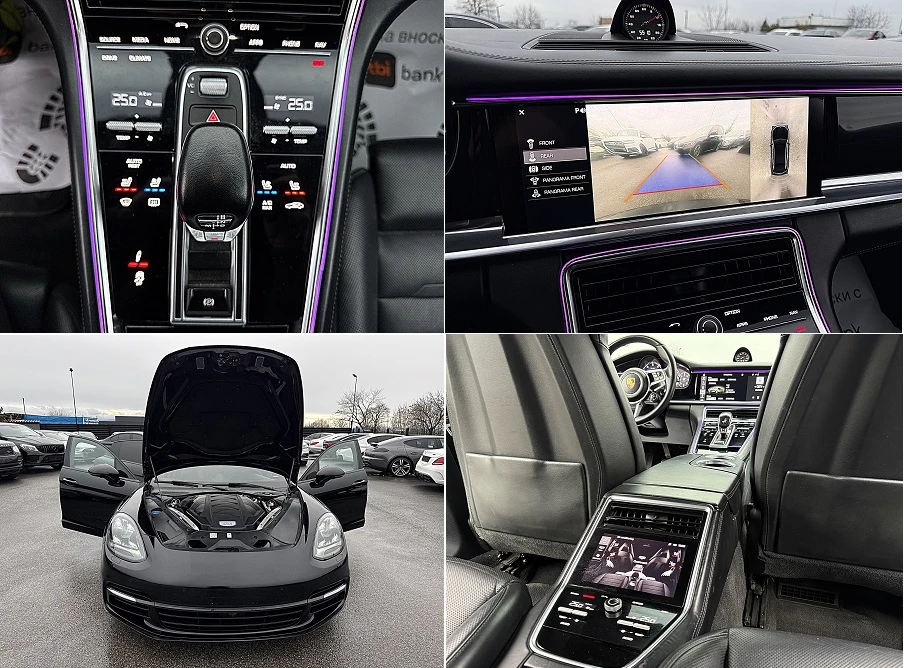Porsche Panamera TURBO OPTIK-DISTRONIK-BOSE-4x4-360KAMERI-LED-FULL  | Mobile.bg � ����������� 17