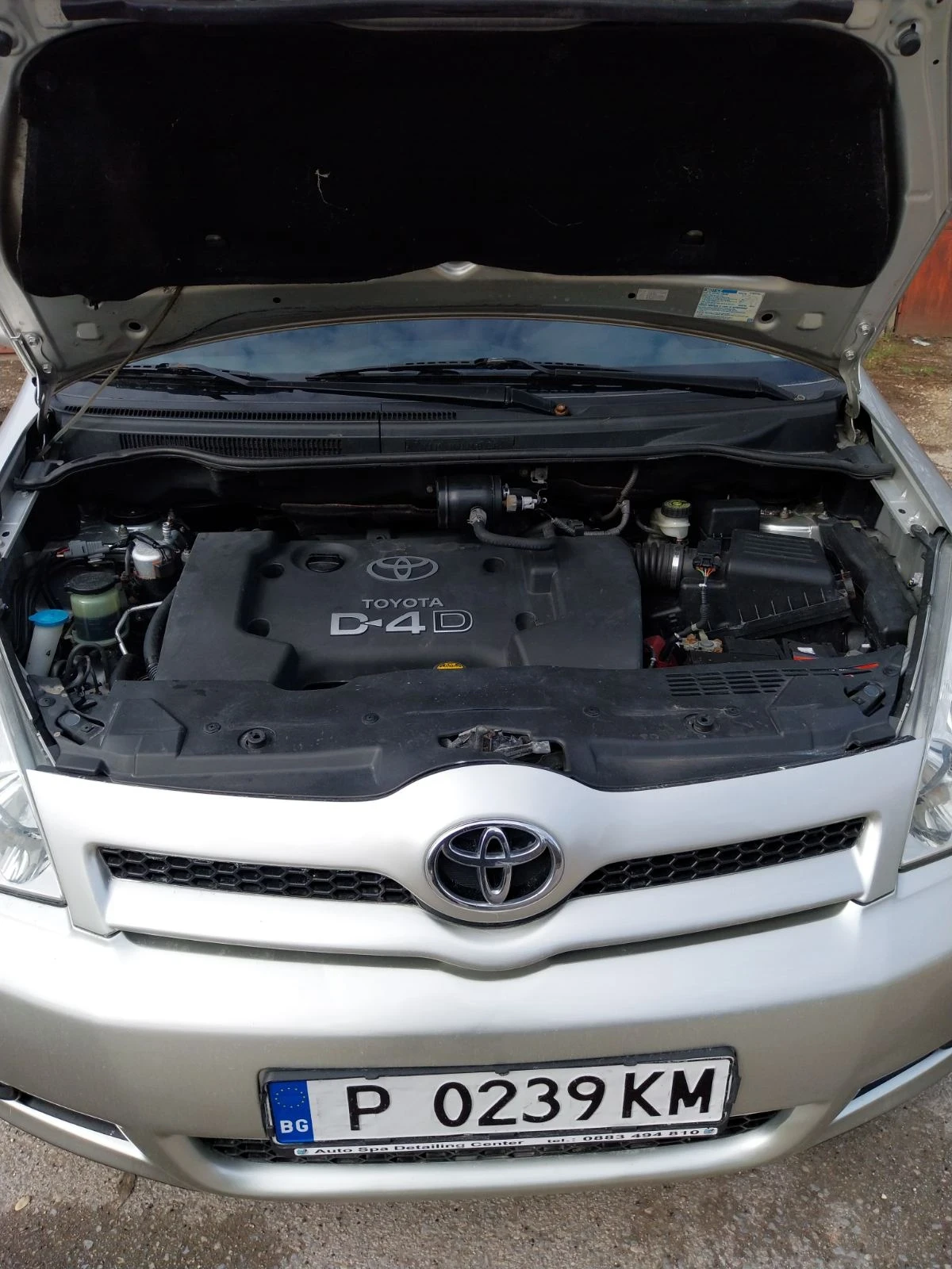 Toyota Corolla verso D-4D | Mobile.bg � ����������� 4