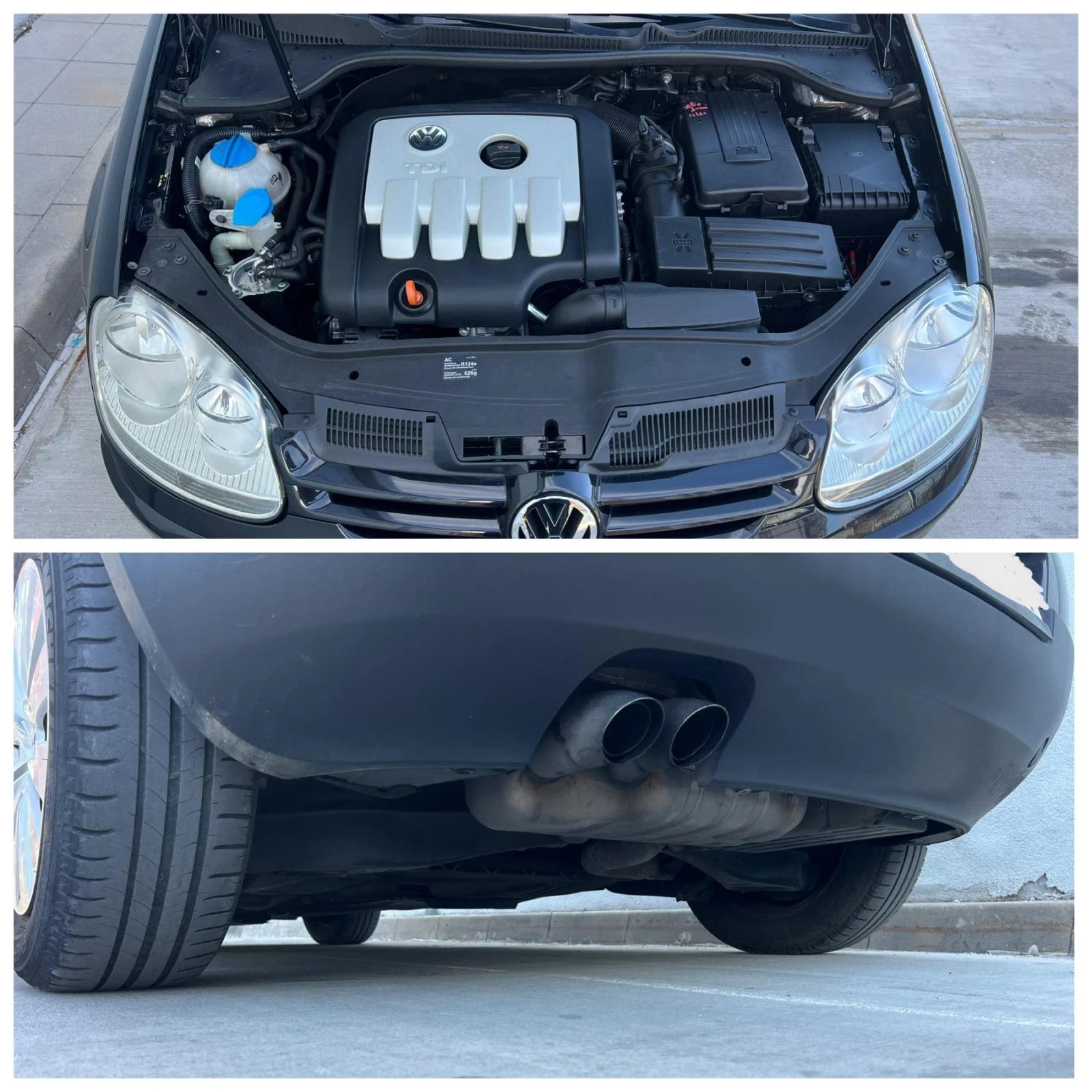 VW Golf  4motion 2.0TDI TOP..!!! , снимка 8 - Автомобили и джипове - 53785573