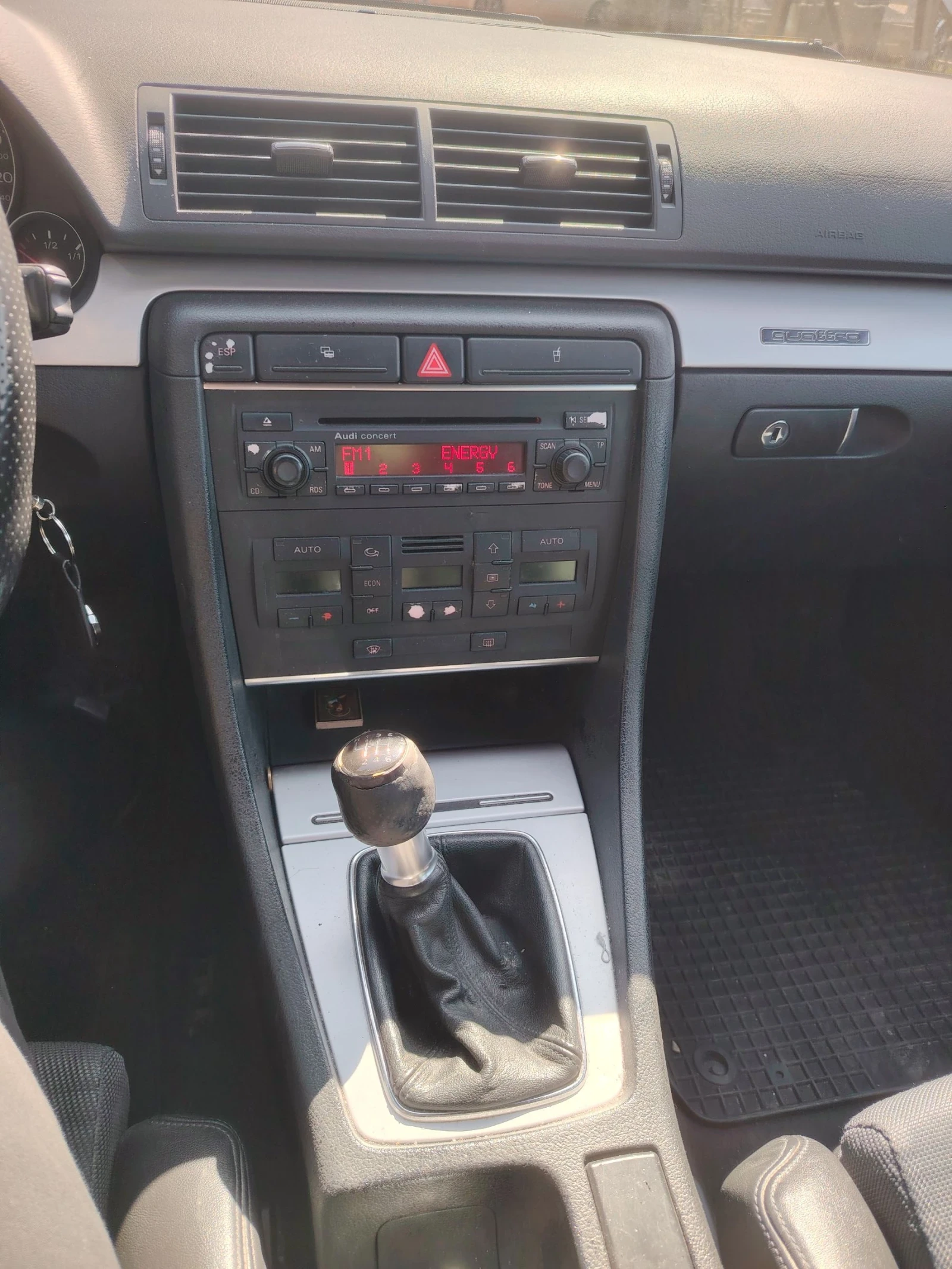 Audi A4 1.9TDI Quattro , снимка 9 - Автомобили и джипове - 53812129