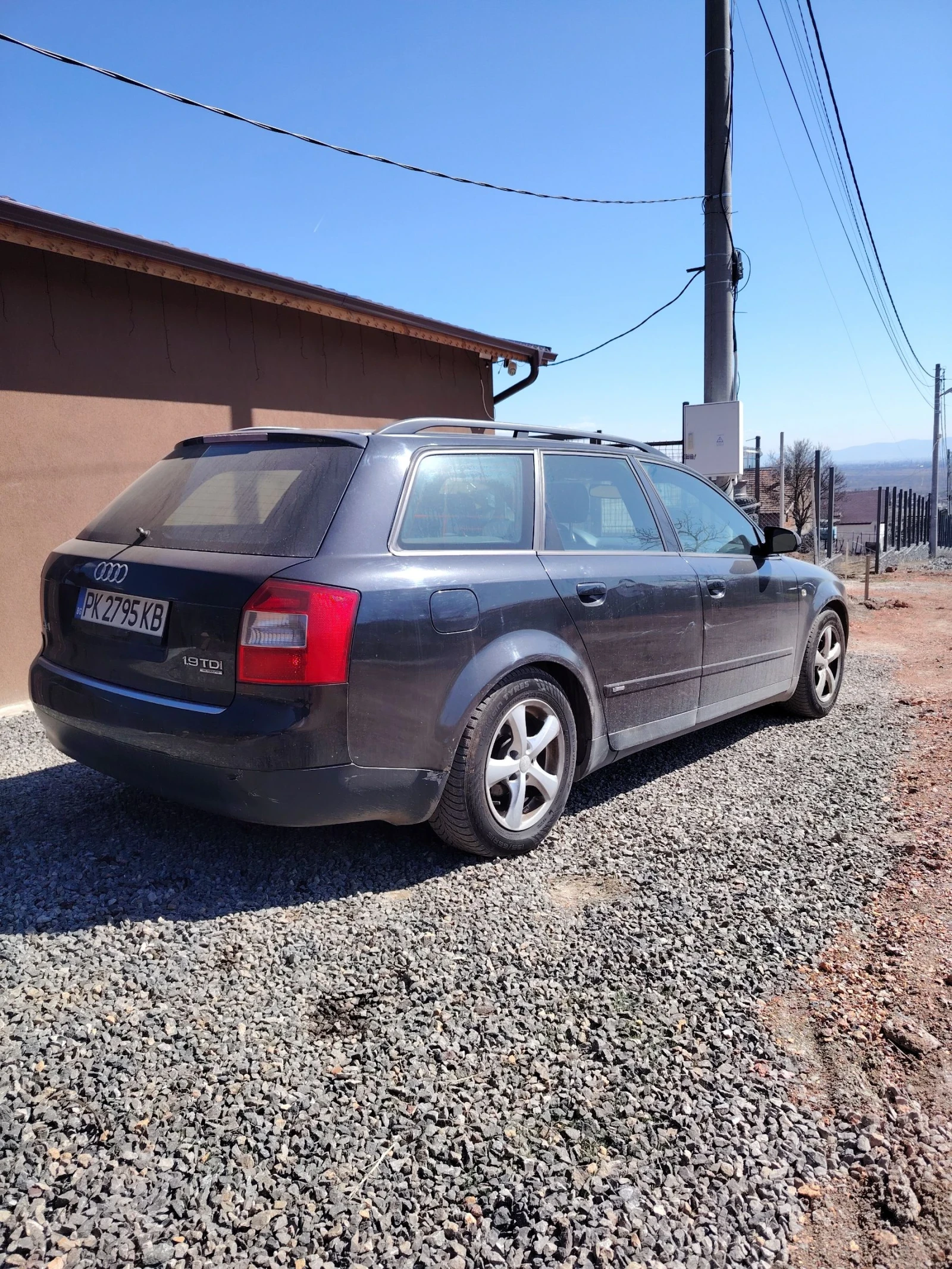 Audi A4 1.9TDI Quattro , снимка 4 - Автомобили и джипове - 53812129