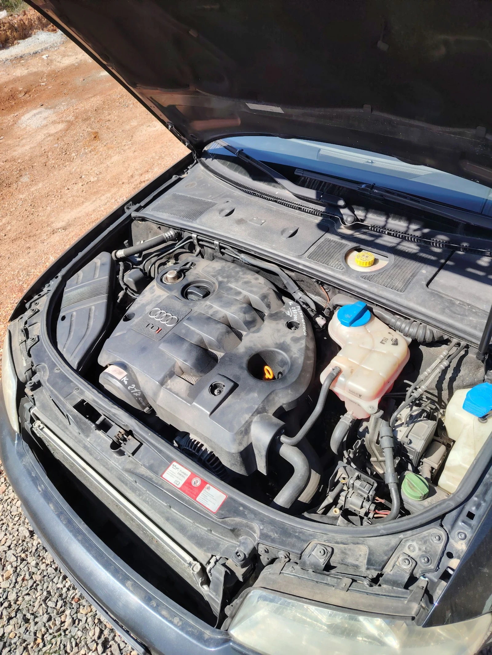 Audi A4 1.9TDI Quattro , снимка 11 - Автомобили и джипове - 53812129