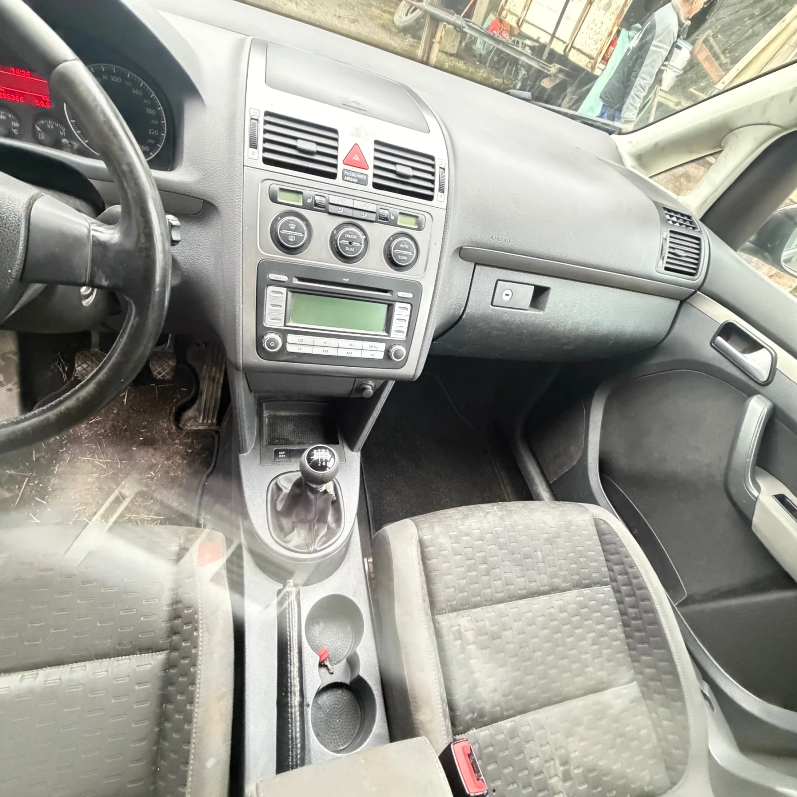 VW Touran 1.9TDI-105 hp | Mobile.bg � ����������� 15