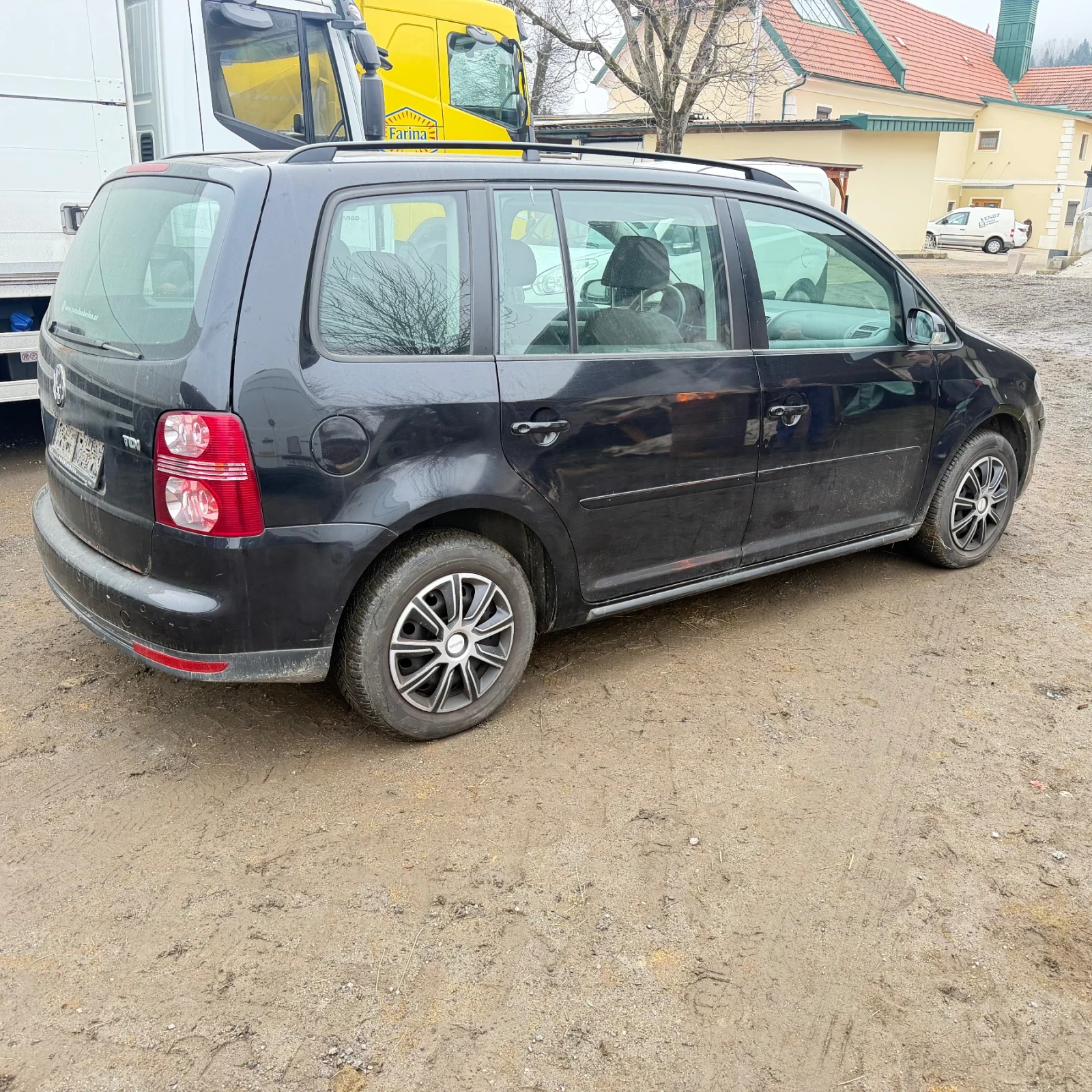 VW Touran 1.9TDI-105 hp | Mobile.bg � ����������� 4
