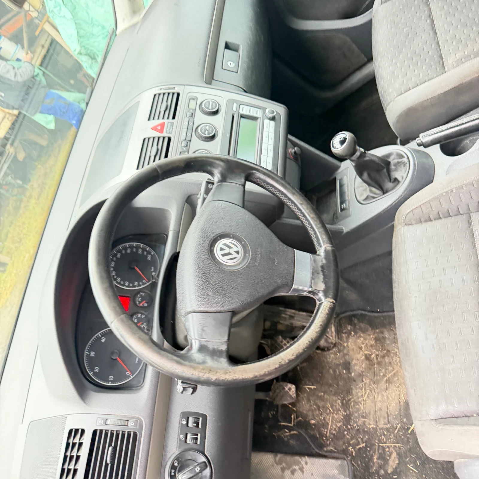 VW Touran 1.9TDI-105 hp | Mobile.bg � ����������� 13