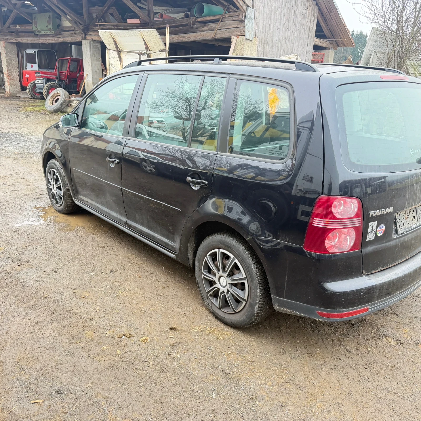 VW Touran 1.9TDI-105 hp | Mobile.bg � ����������� 7