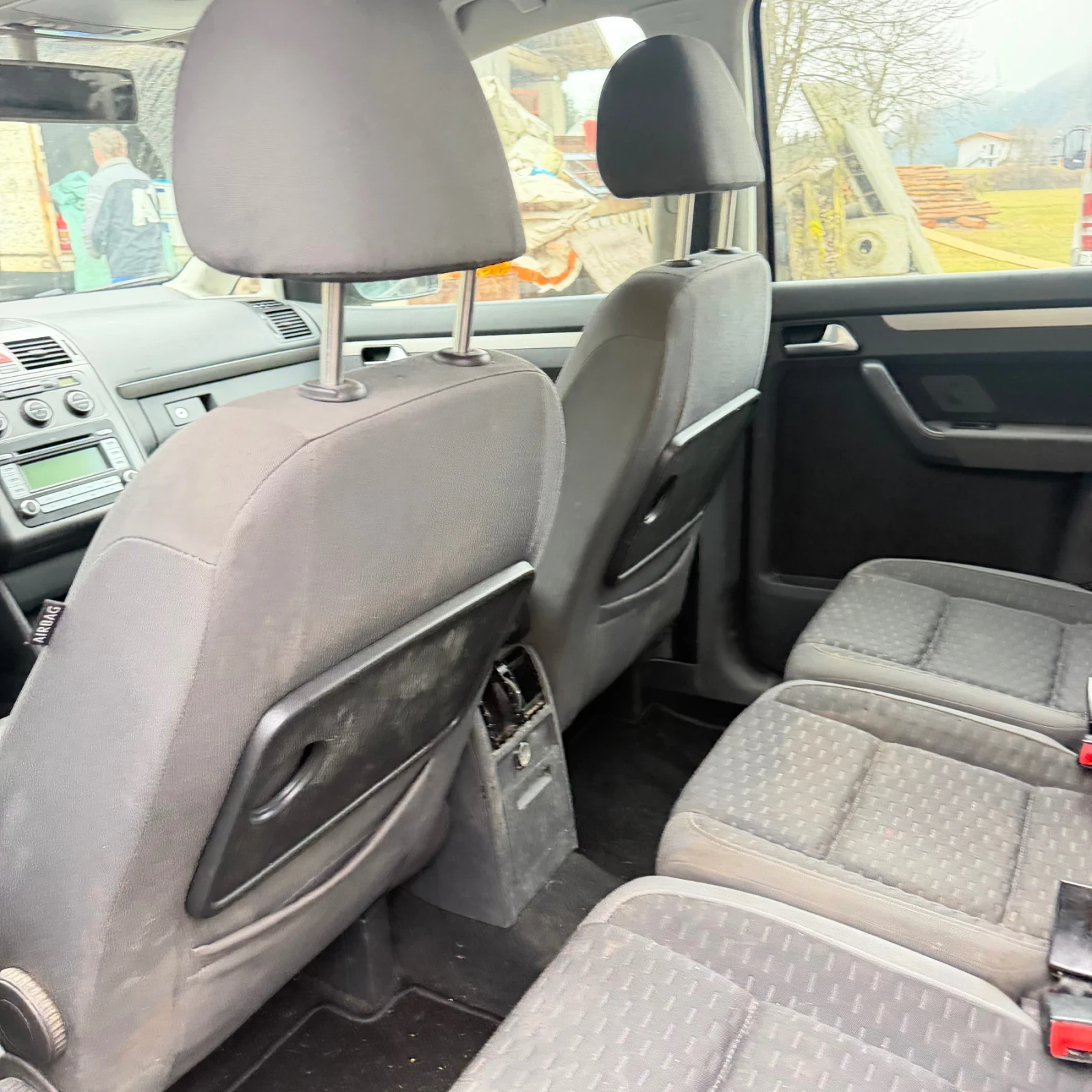 VW Touran 1.9TDI-105 hp | Mobile.bg � ����������� 10