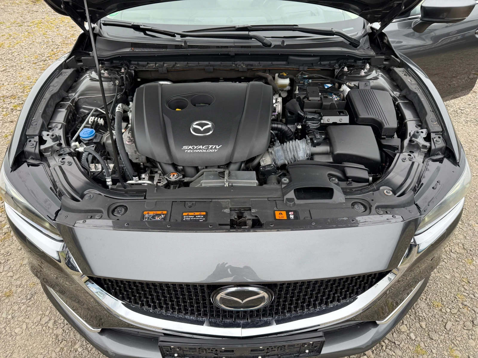 Mazda 6 2.5 АВТОМАТИК 100 Хил.км Евро6, снимка 15 - Автомобили и джипове - 53917092